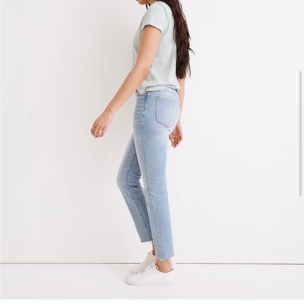 Madewell The Perfect Vintage Jeans BRAND NEW! - Picture 2 of 6